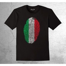BUMETA Italya Finger Italy Parmak Izi Tişört Çocuk T-Shirt
