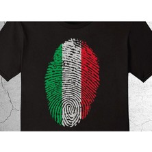 BUMETA Italya Finger Italy Parmak Izi Tişört Çocuk T-Shirt
