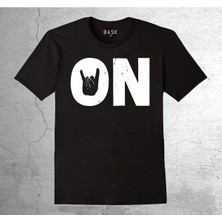 BUMETA Rock And Roll Heavy Metal On Music Tişört Çocuk T-Shirt