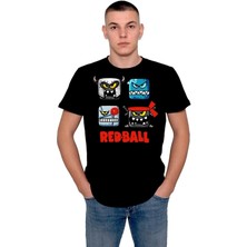 BUMETA Red Ball Game Redball Kırmızı Top Tişört  T-Shirt