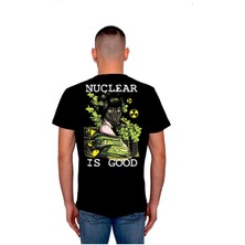 BUMETA Nuclear Bomb Girl Nükleer Tehlikeli Danger Tişört  T-Shirt
