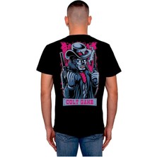 BUMETA Colt Game Gun Kovboy Western Tişört  T-Shirt