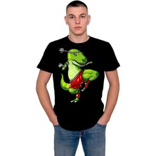 BUMETA Muay Thai T-Rex Dövüş Box Kick Box Tişört  T-Shirt