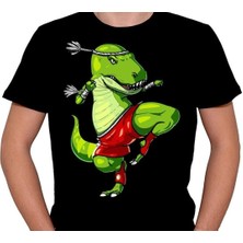 BUMETA Muay Thai T-Rex Dövüş Box Kick Box Tişört  T-Shirt