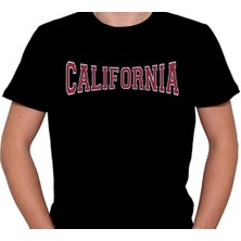 BUMETA California America Amerika Üniversite Ünivercity Tişört  T-Shirt