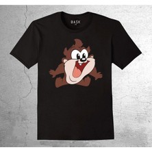 BUMETA Taz Mania Tazmanya Canavarı Monster Çizgi Film Tişört Çocuk T-Shirt