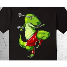 BUMETA Muay Thai T-Rex Dövüş Box Kick Box Tişört Çocuk T-Shirt