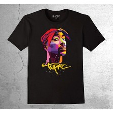 BUMETA 2pac Tupac Rap Rapstar Tişört Çocuk T-Shirt