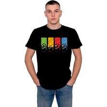 BUMETA Among Us Game Gamer Konsol Tişört  T-Shirt