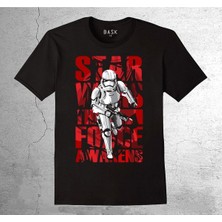BUMETA Star Wars Yıldız Savaşları Clone Wars Darth Vader Tişört Çocuk T-Shirt