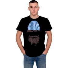 BUMETA Hipster Hippi Sakal Beard Tişört  T-Shirt