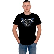 BUMETA Iron Heart Harley Motor Kuru Kafa Skull Tişört  T-Shirt