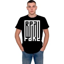 BUMETA Real Fake  Sahte Retro Tişört  T-Shirt