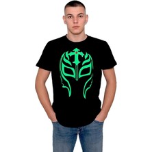 BUMETA Rey Mysterio Wwe Amerikan Güreşi Tişört  T-Shirt