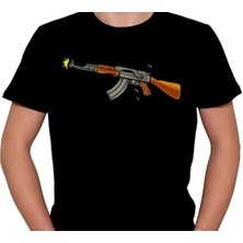 BUMETA Ak-47 Kalaşnikof Keleş Tişört  T-Shirt