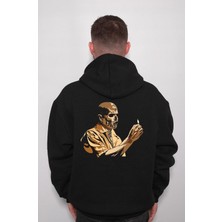 BUMETA Don El Diablo Suıcıde Squad Sweatshirt  Kapüşonlu Hoodie