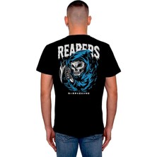 BUMETA Reapers Skull Tırpan Sickle Tişört  T-Shirt