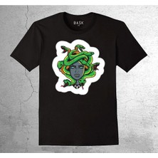 BUMETA Medusa Yılan Kadın Snake Tişört Çocuk T-Shirt