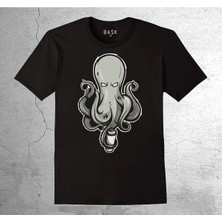 BUMETA Ahtapot Octopus Grafiti Tişört Çocuk T-Shirt