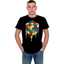 BUMETA Zeka Küpü Kombinasyon Akışkan Tişört  T-Shirt