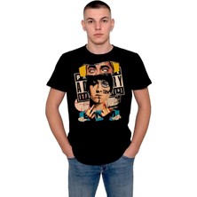 BUMETA Eminem Rap God Hip-Hop Slim Tişört  T-Shirt