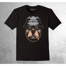BUMETA Fransız Bulldog France Dog Tişört Çocuk T-Shirt