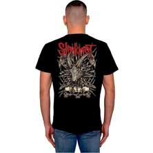 BUMETA Slipknot Rock And Roll Heavy Metal Tişört  T-Shirt