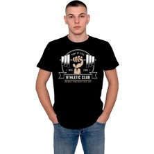 BUMETA Body Building Spor Fitness Halter Dumbell Tişört  T-Shirt