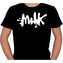BUMETA Milk Süt Inek White Tişört  T-Shirt