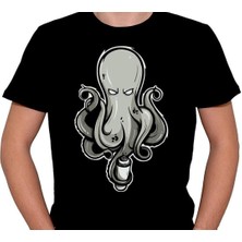 BUMETA Ahtapot Octopus Grafiti Tişört  T-Shirt