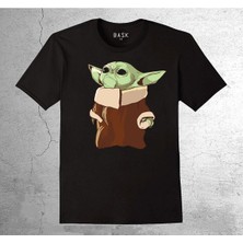 BUMETA Baby Yoda Star Wars Yıldız Savaşları Tişört Çocuk T-Shirt