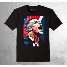BUMETA Kylian Mbappé Psg Football Star Tişört Çocuk T-Shirt