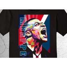 BUMETA Kylian Mbappé Psg Football Star Tişört Çocuk T-Shirt