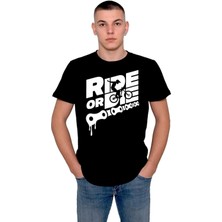 BUMETA Ride Or Die Bisiklet Bicycle Tişört  T-Shirt