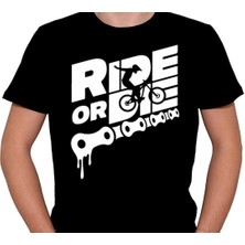 BUMETA Ride Or Die Bisiklet Bicycle Tişört  T-Shirt