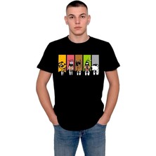 BUMETA Scooby Doo Pluto Droopy Gufi Snoopy Tişört  T-Shirt