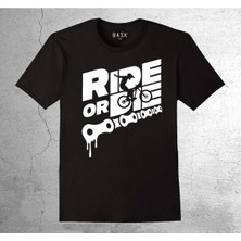 BUMETA Ride Or Die Bisiklet Bicycle Tişört Çocuk T-Shirt