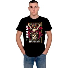 BUMETA Samurai Sambot Robot Head Tişört  T-Shirt