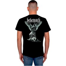 BUMETA Behemoth Black Metal Heavy Tişört  T-Shirt