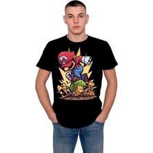 BUMETA Super Mario Game Ateri Winner Tişört  T-Shirt