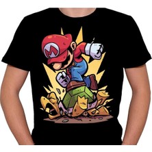 BUMETA Super Mario Game Ateri Winner Tişört  T-Shirt