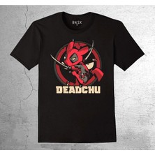BUMETA Dead Pool Pikachu Deadchu Tişört Çocuk T-Shirt