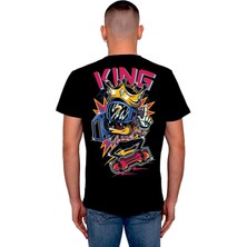 BUMETA King Skate Board Television Tişört  T-Shirt