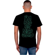 BUMETA I'm Bad But Mind Good Tişört  T-Shirt