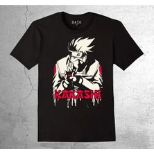 BUMETA Naruto Kakashi Anime Tişört Çocuk T-Shirt