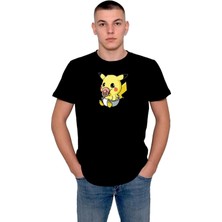 BUMETA Bebek Pikachu Pikaçu Elektrik Baby Tişört  T-Shirt