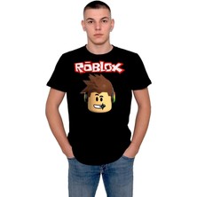 BUMETA Roblox Röblox Game Oyun Tişört  T-Shirt