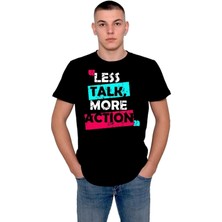 BUMETA Less Talk More Action Tişört  T-Shirt