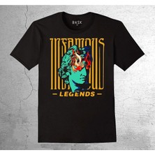 BUMETA Legends Infamuos Tablo Heykel Tişört Çocuk T-Shirt