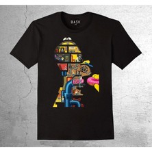 BUMETA Simpson Donut Machine Simpsonlar Tişört Çocuk T-SHIRTBSK02-637S Simpson Donut Machine Simpsonlar Tiş